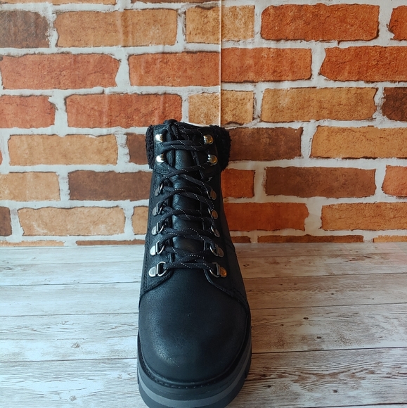 Timberland Cervinia Valley WP Warm Line Boot Black - Picture 4 of 6